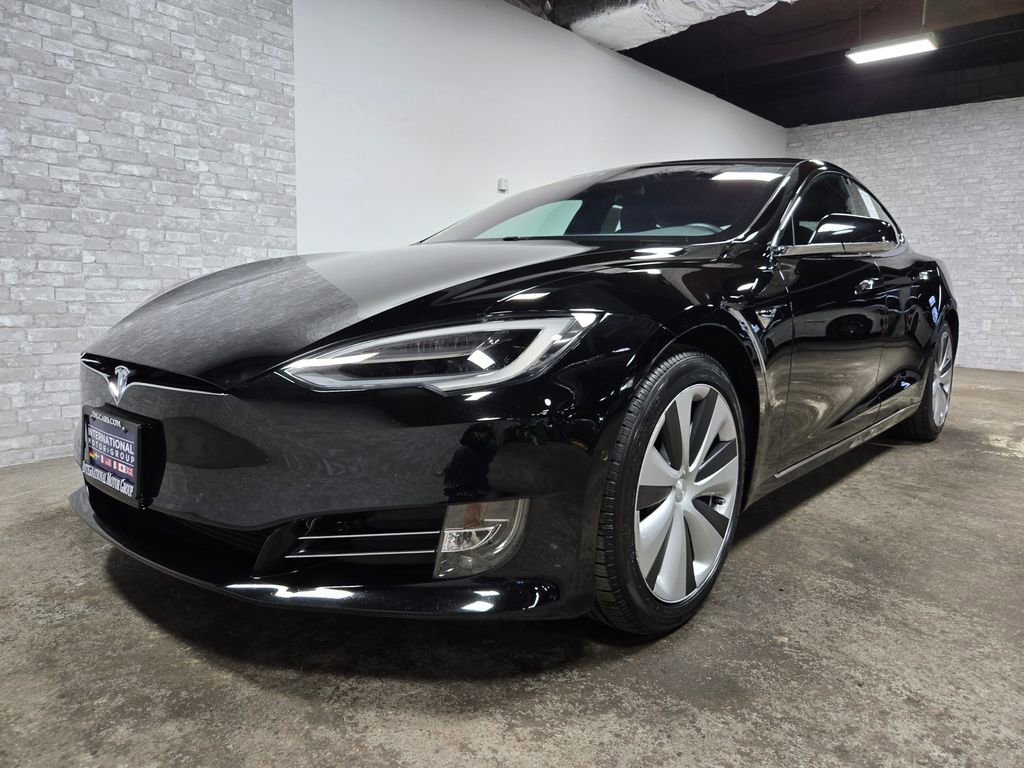 Used 2020 Tesla Model S Long Range Plus AWD/4WD image 8