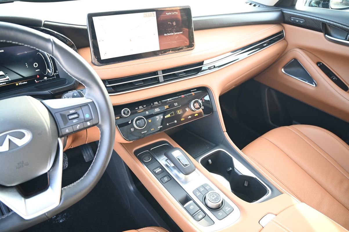 Used 2025 INFINITI QX60 Sensory image 34