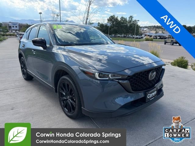 Used 2025 MAZDA CX-5 Carbon Edition