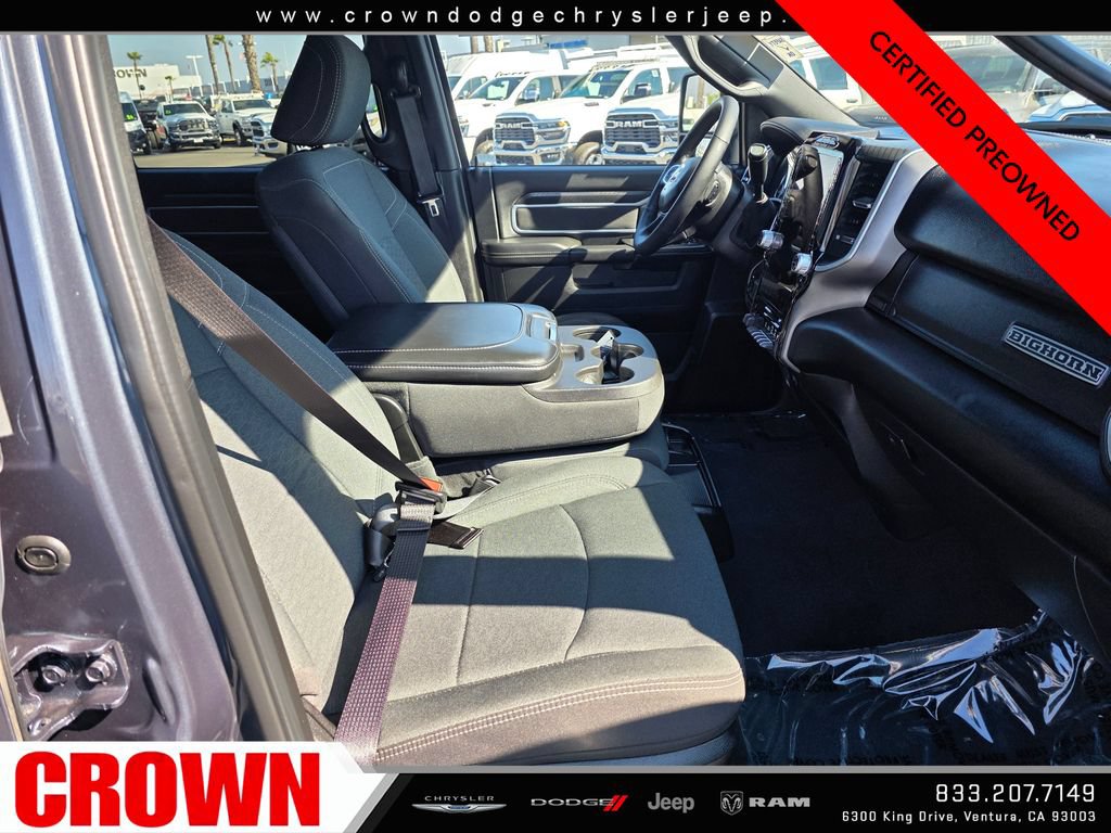 Certified 2025 RAM 2500 Big Horn AWD/4WD image 21