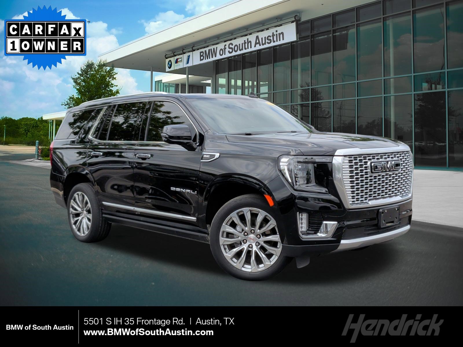 Used 2021 GMC Yukon Denali w/ Denali Premium Package image 1