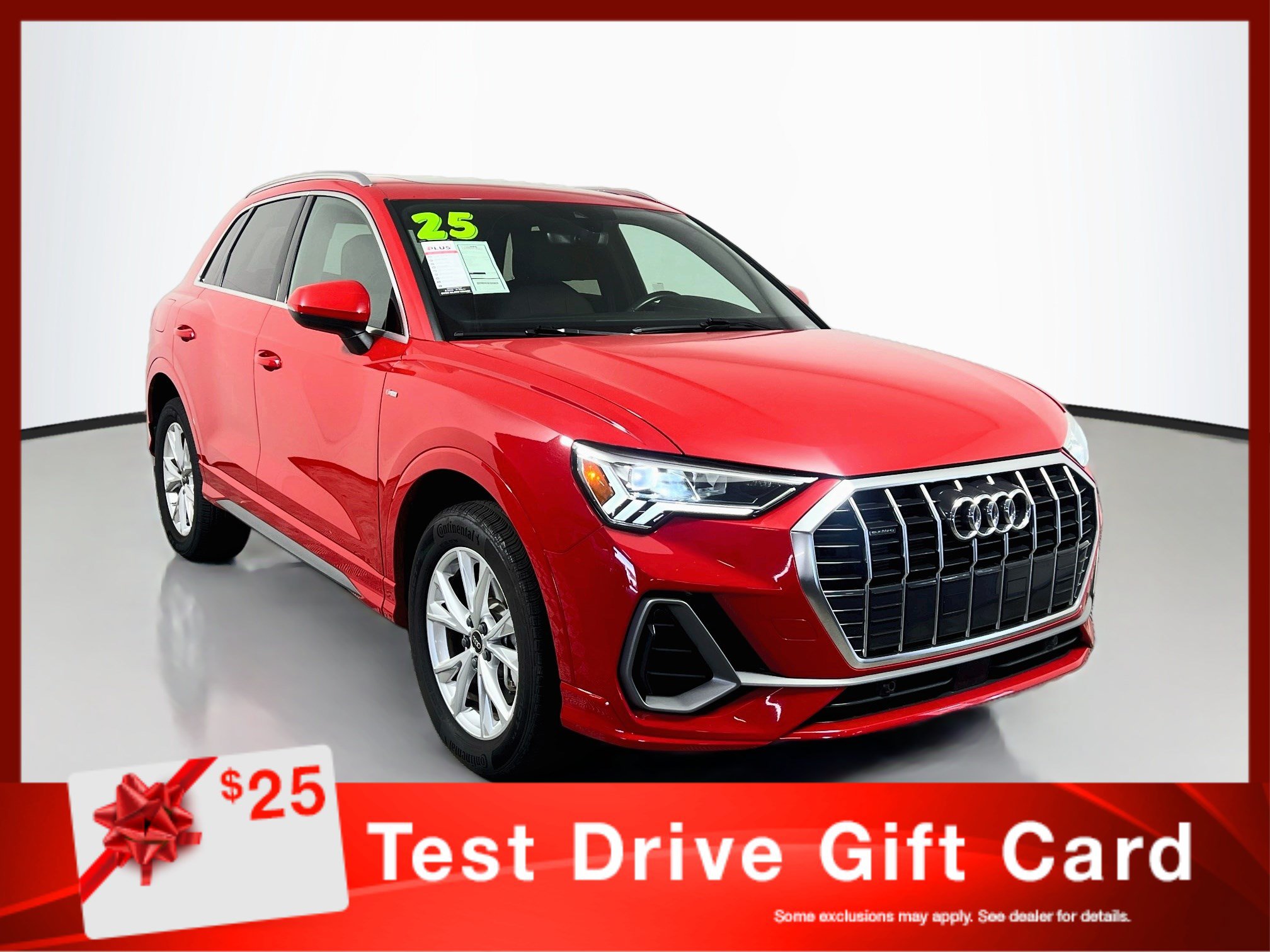 Used 2025 Audi Q3 2.0T Premium