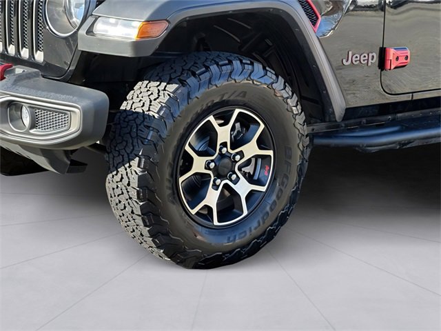 Used 2021 Jeep Wrangler Unlimited Rubicon w/ Cold Weather Group image 8