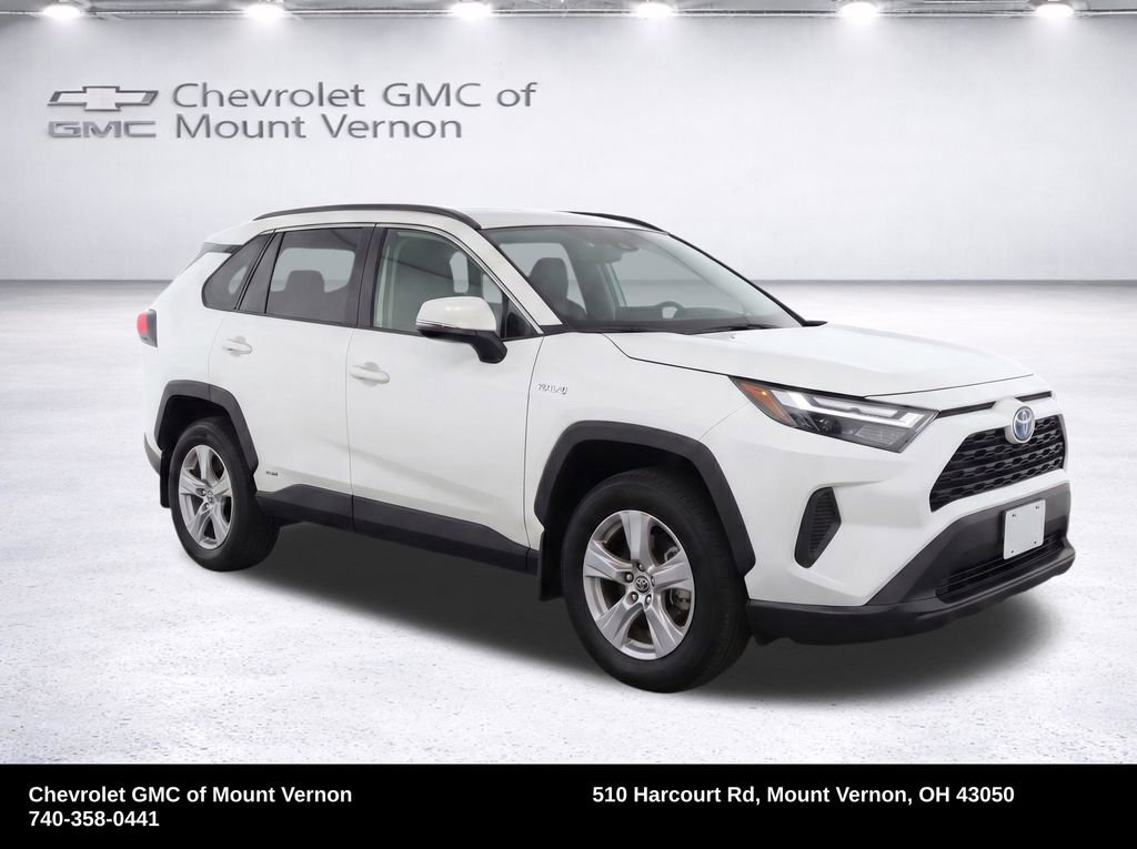 Used 2024 Toyota RAV4 XLE w/ Convenience Package AWD/4WD image 22