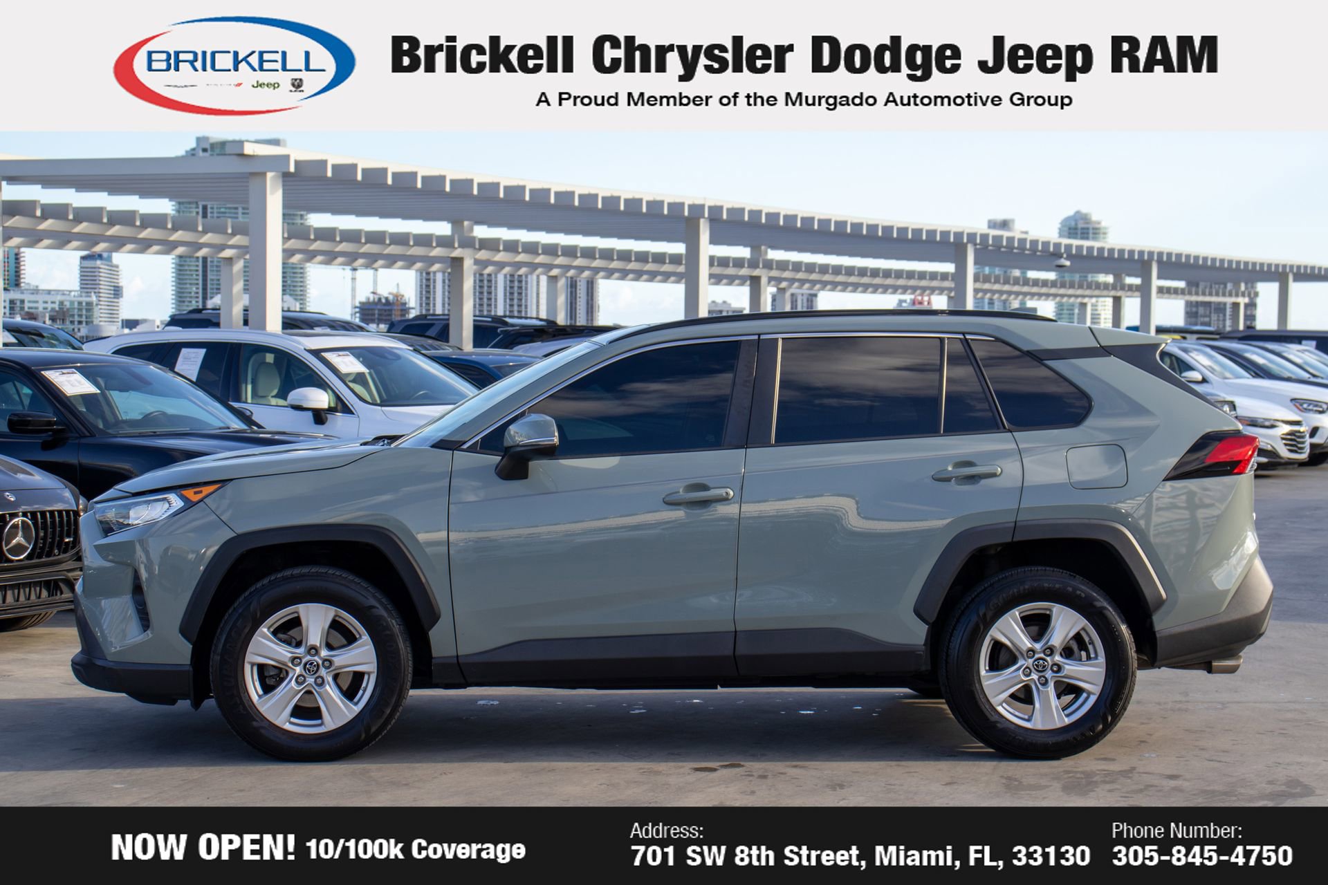 Used 2019 Toyota RAV4 XLE image 8