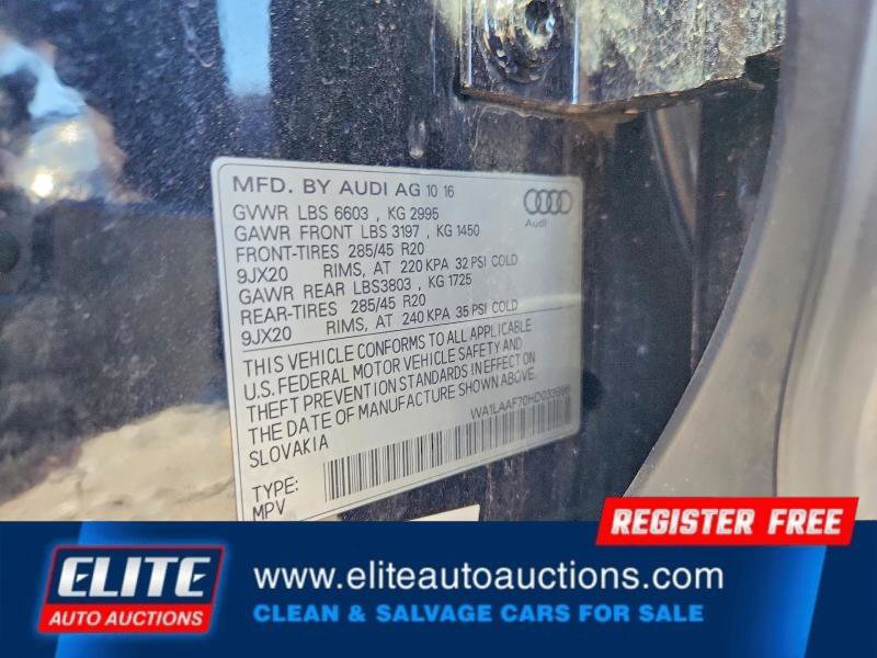 Used 2017 Audi Q7 3.0T Premium Plus AWD/4WD image 26