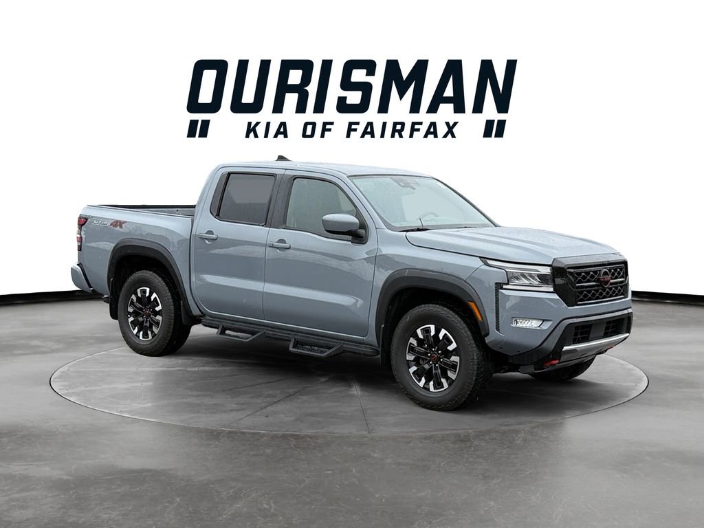 Used 2023 Nissan Frontier PRO-4X w/ Technology Package