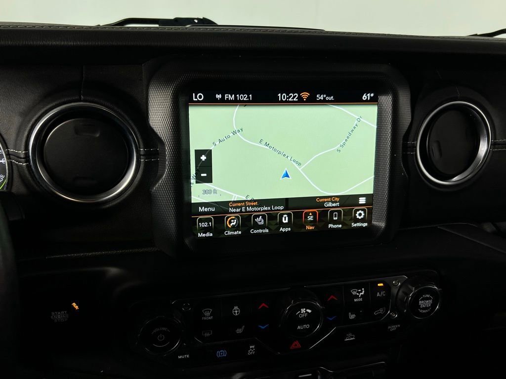 Used 2022 Jeep Wrangler Unlimited Sahara w/ Cold Weather Group image 15