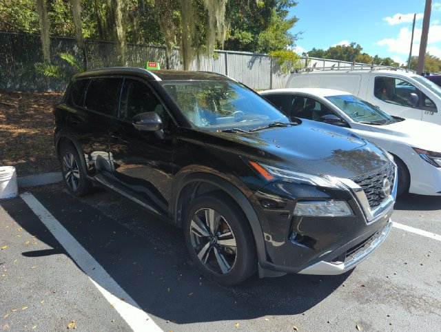 Certified 2023 Nissan Rogue Platinum w/ Platinum Premium Package AWD/4WD image 1