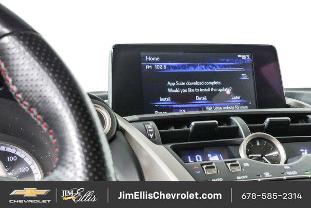 Used 2018 Lexus NX 300 F Sport w/ F Sport Premium Package FWD image 12