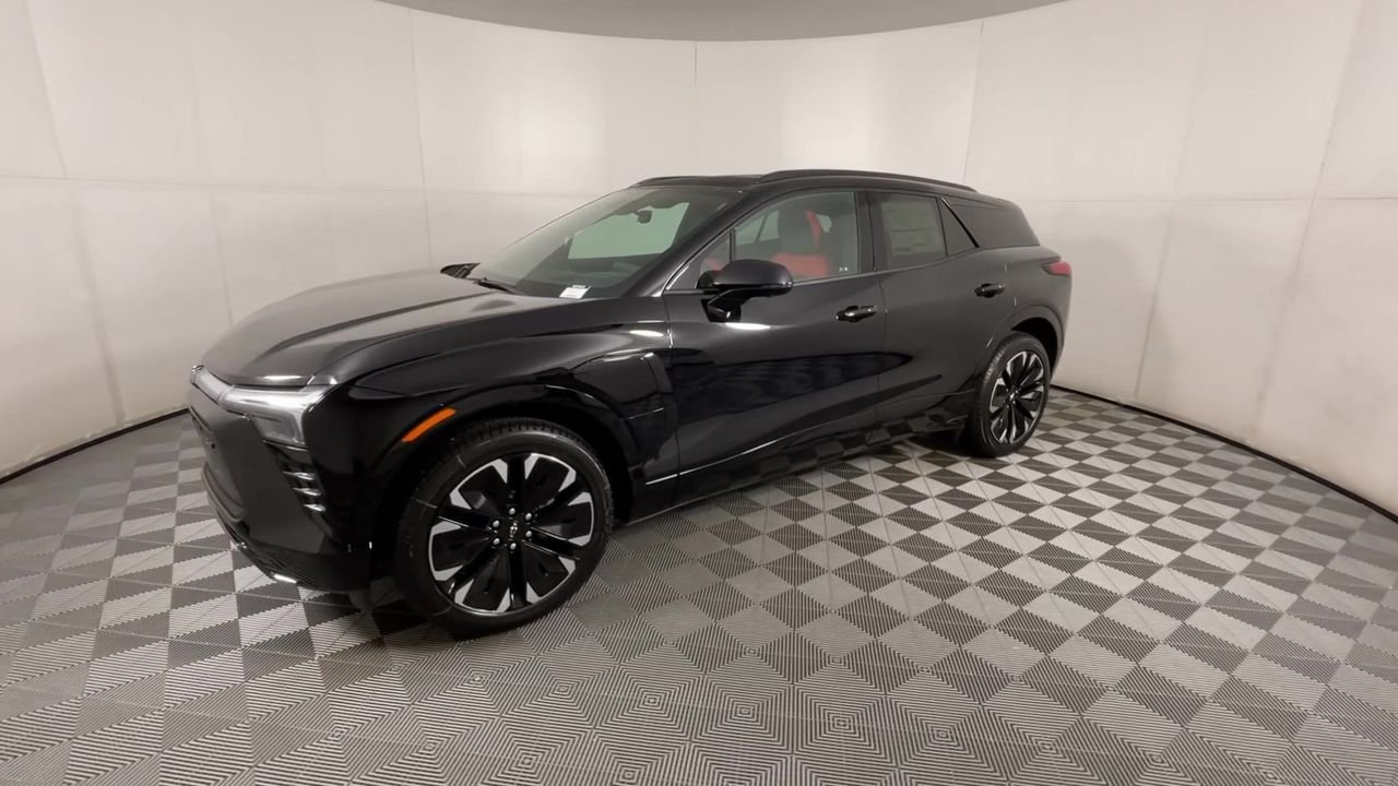 New 2025 Chevrolet Blazer EV RS RWD image 97