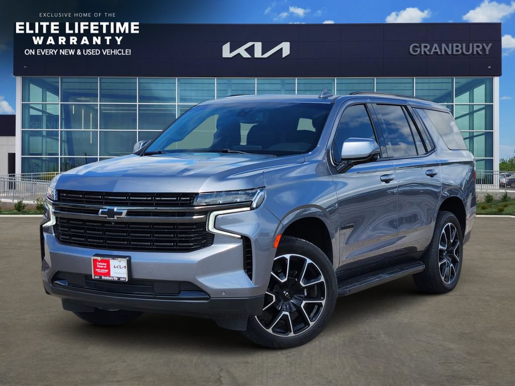 Used 2021 Chevrolet Tahoe RST w/ Luxury Package