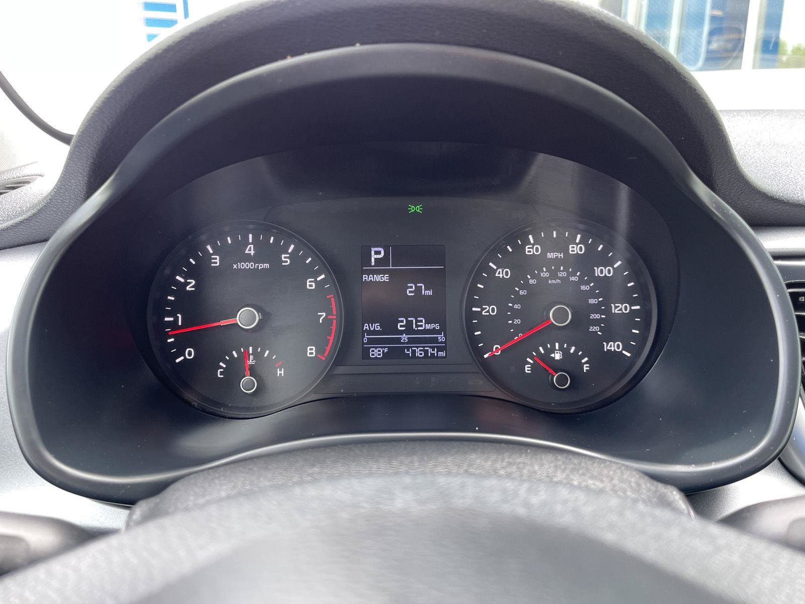 Used 2023 Kia Rio LX FWD image 17