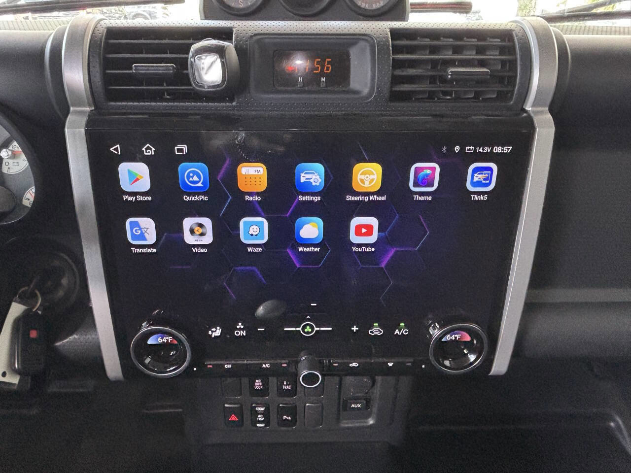 Used 2007 Toyota FJ Cruiser 4WD image 18