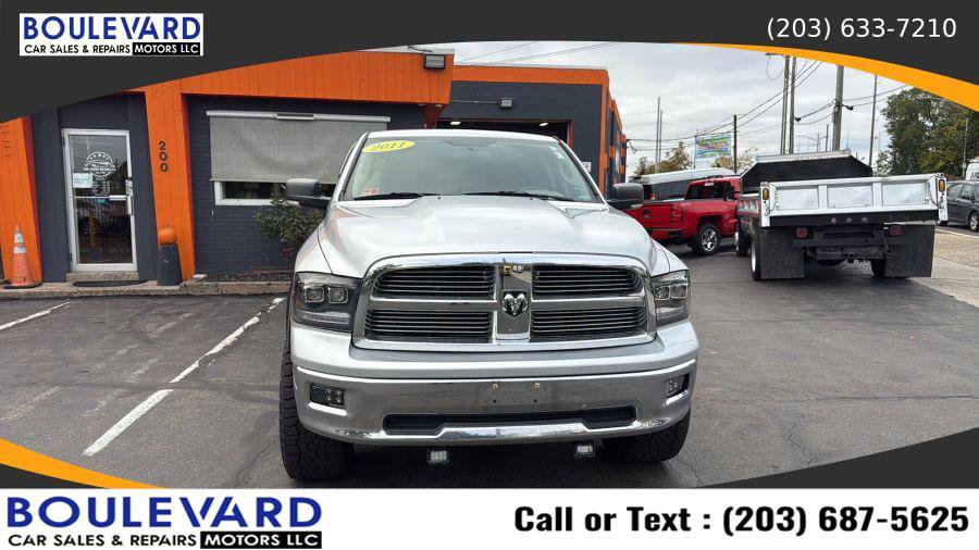Used 2011 RAM 1500 Big Horn AWD/4WD image 2