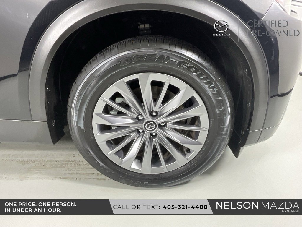 Certified 2025 MAZDA CX-90 3.3 Turbo w/ Preferred Package image 10