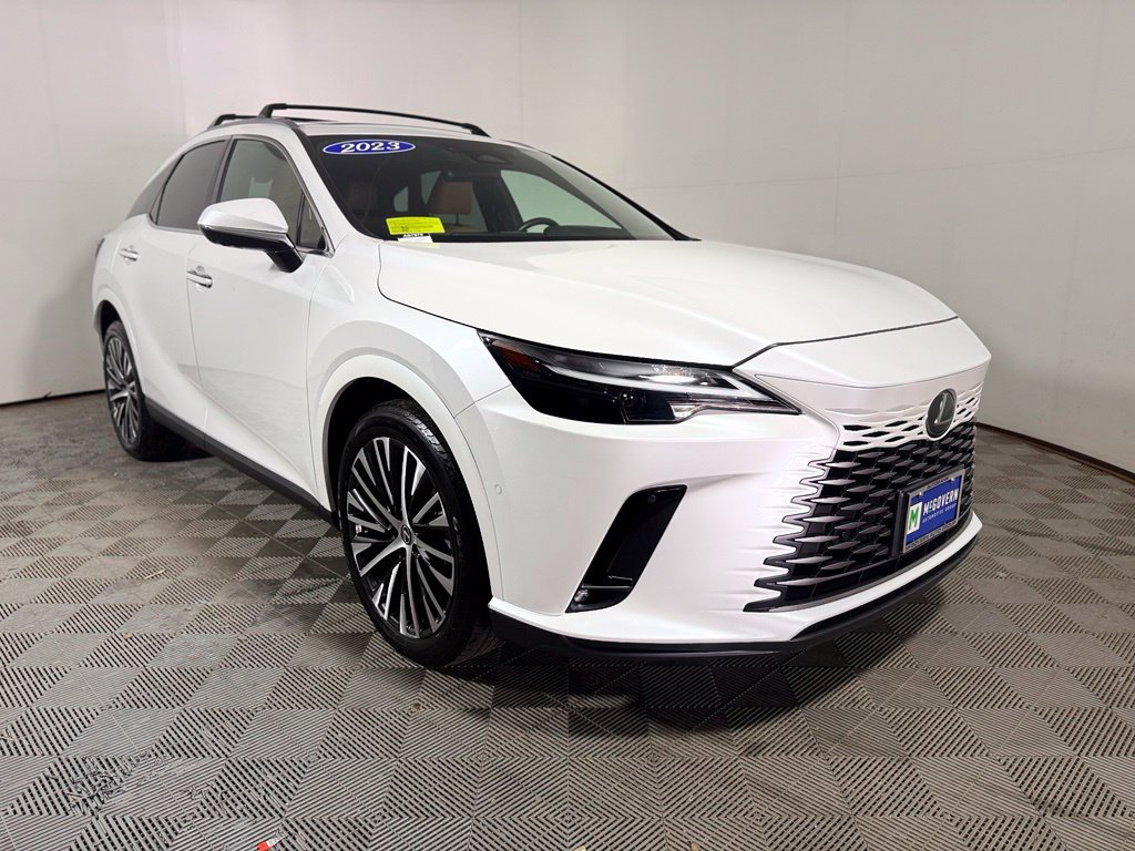 Used 2023 Lexus RX 350 Premium Plus w/ Accessory Package AWD/4WD image 9