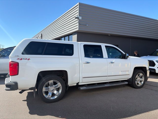 Used 2017 Chevrolet Silverado 1500 LTZ w/ Sport Package AWD/4WD image 3
