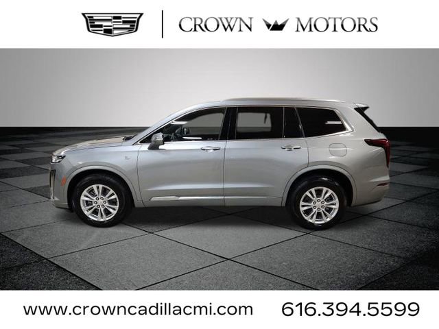 Certified 2025 Cadillac XT6 Luxury image 6