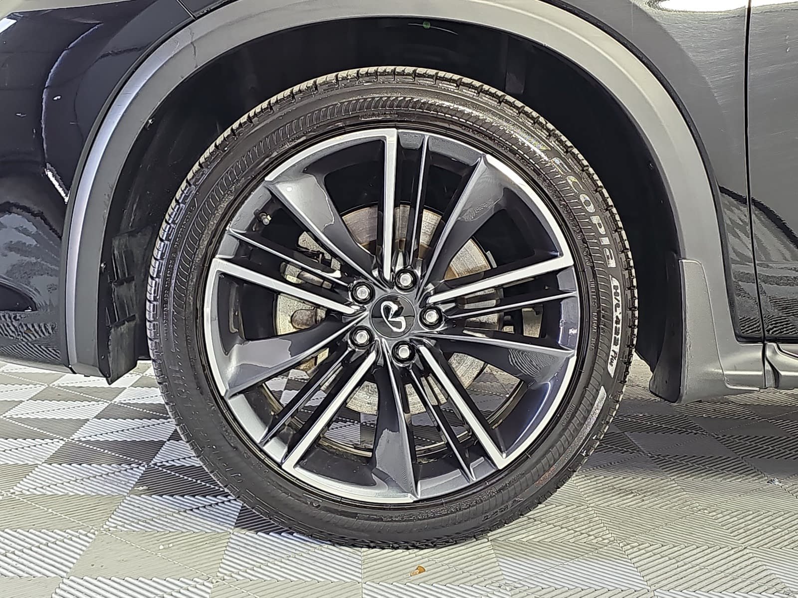 Used 2023 INFINITI QX55 Luxe w/ Cargo Package AWD/4WD image 10