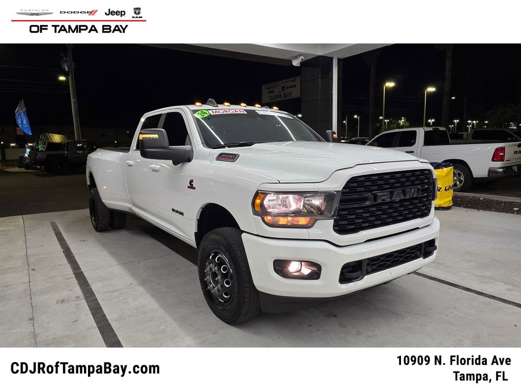 Used 2024 RAM 3500 Big Horn w/ Night Edition
