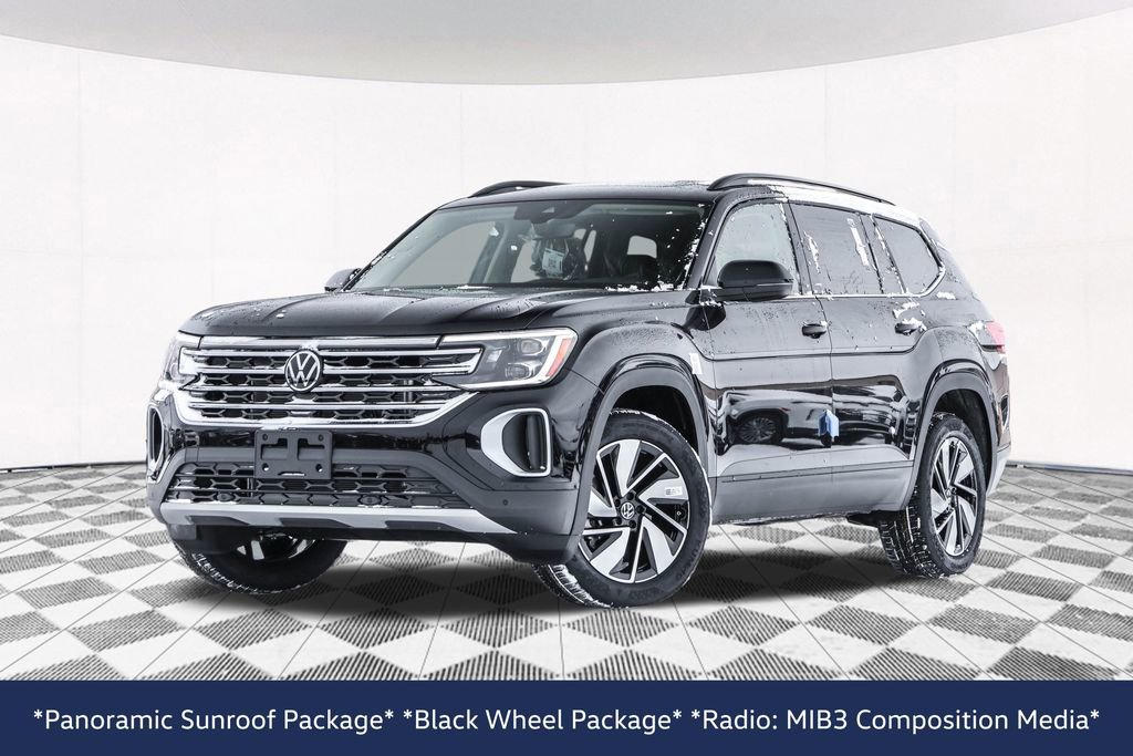 New 2026 Volkswagen Atlas SE AWD/4WD image 2