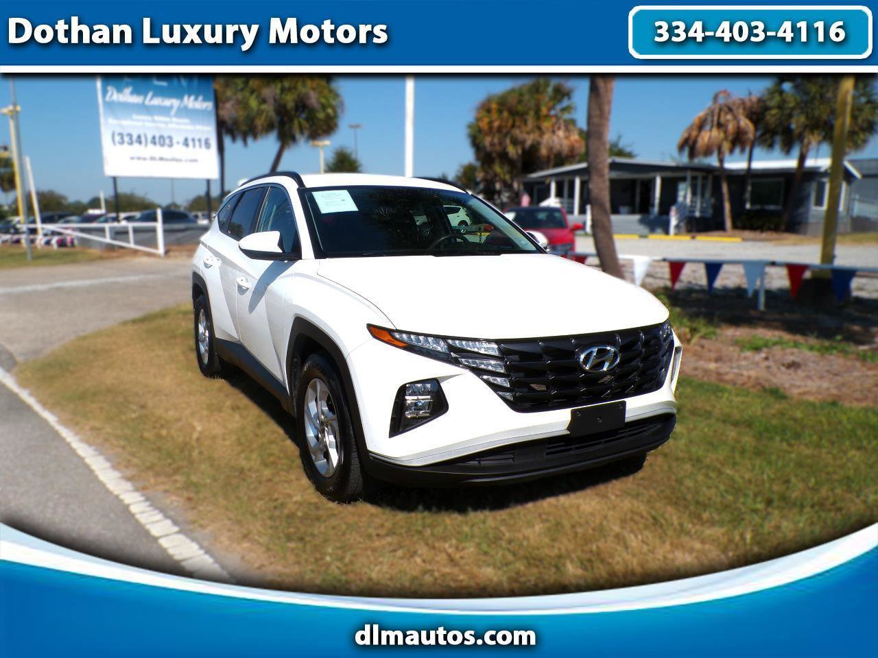 Used 2024 Hyundai Tucson SEL FWD image 1
