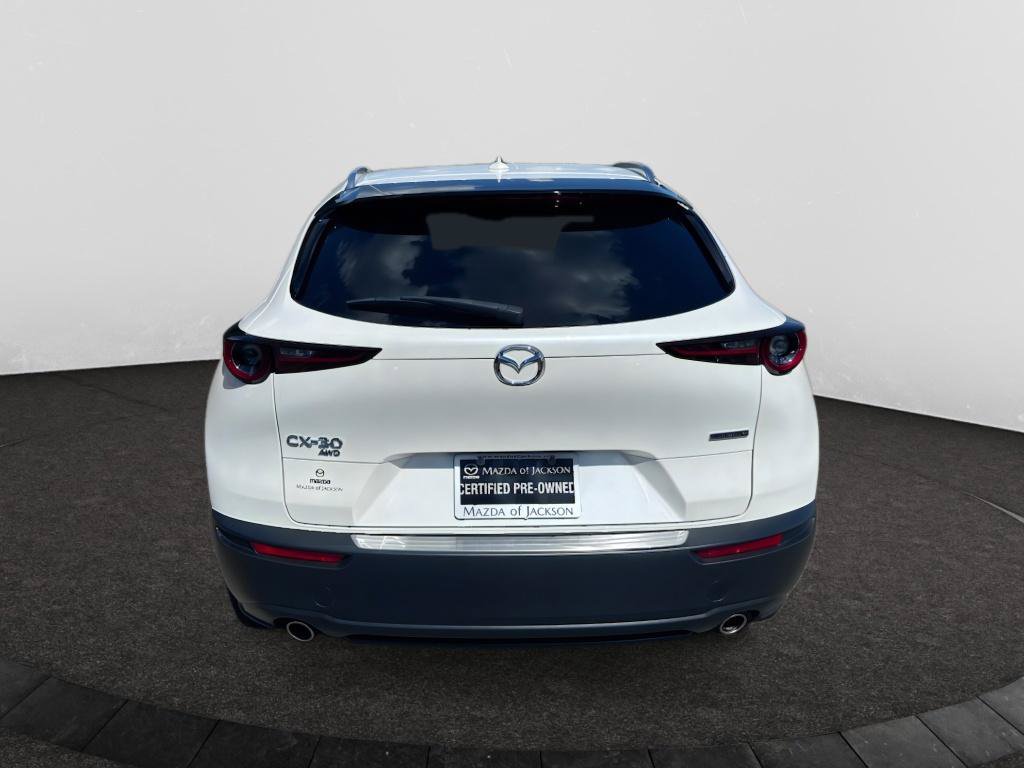 Certified 2025 MAZDA CX-30 AWD 2.5 S w/ Premium Package image 4