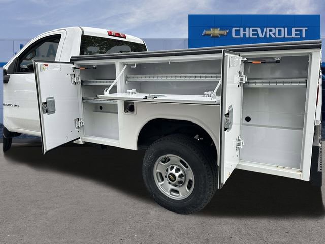 New 2025 Chevrolet Silverado 2500 W/T w/ WT/CX Safety Package image 25