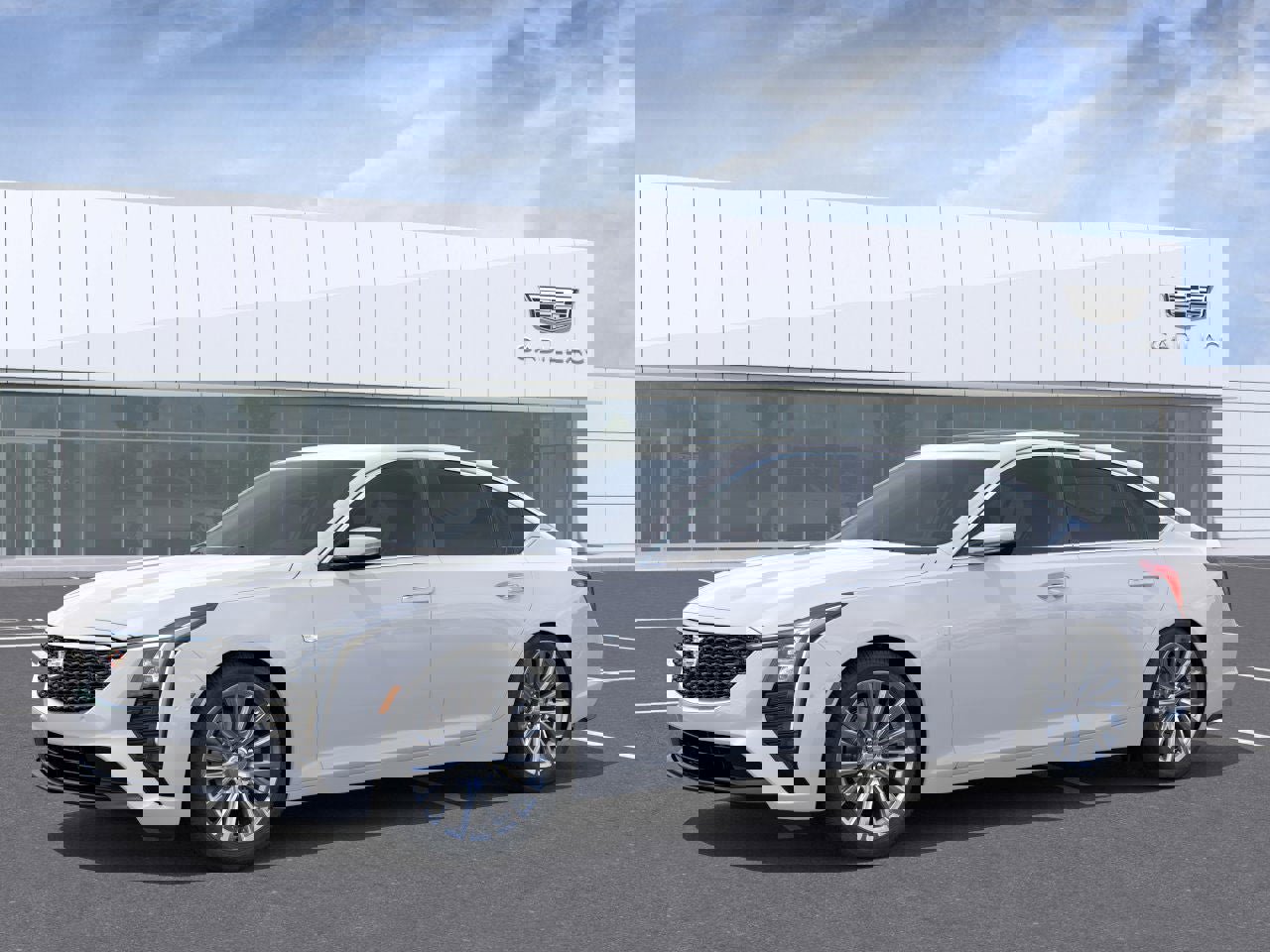 New 2026 Cadillac CT5 Premium Luxury image 2