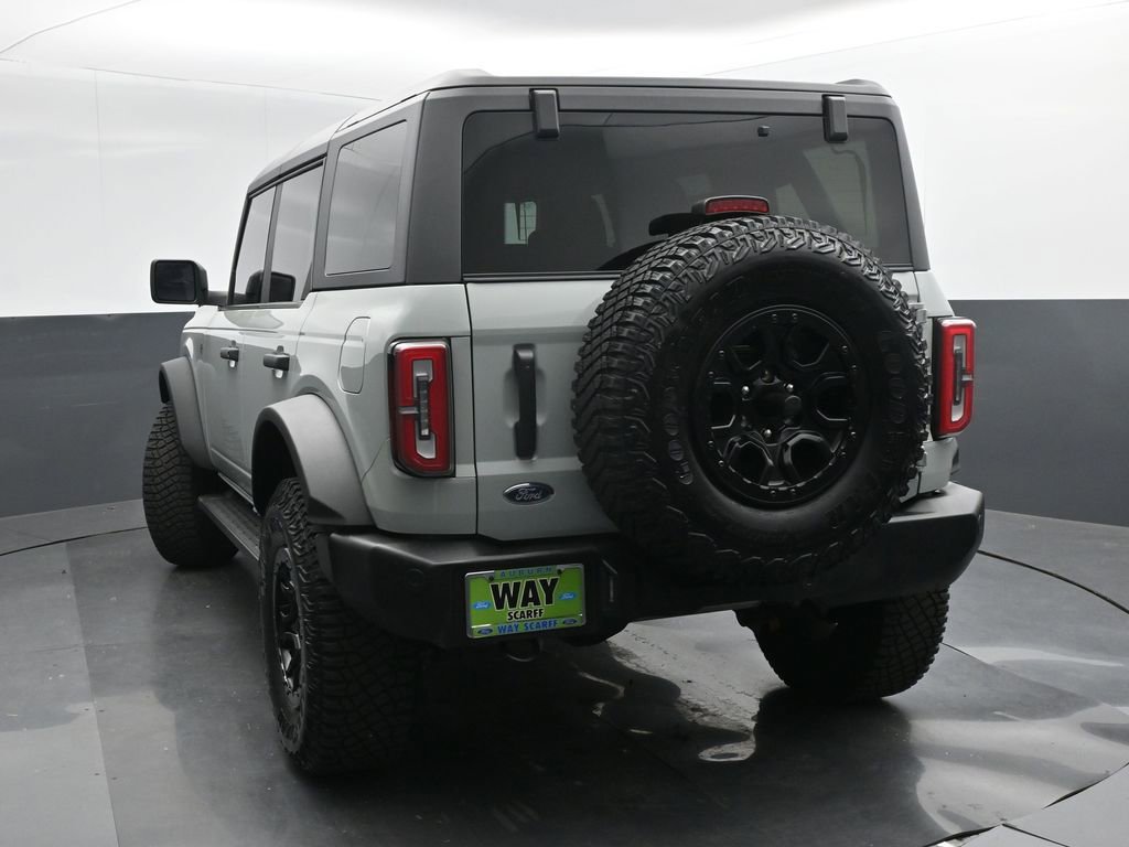 Used 2022 Ford Bronco Wildtrak AWD/4WD image 4