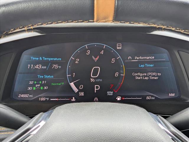 Used 2021 Chevrolet Corvette Stingray Preferred Cpe w/ Z51 Performance Package image 12