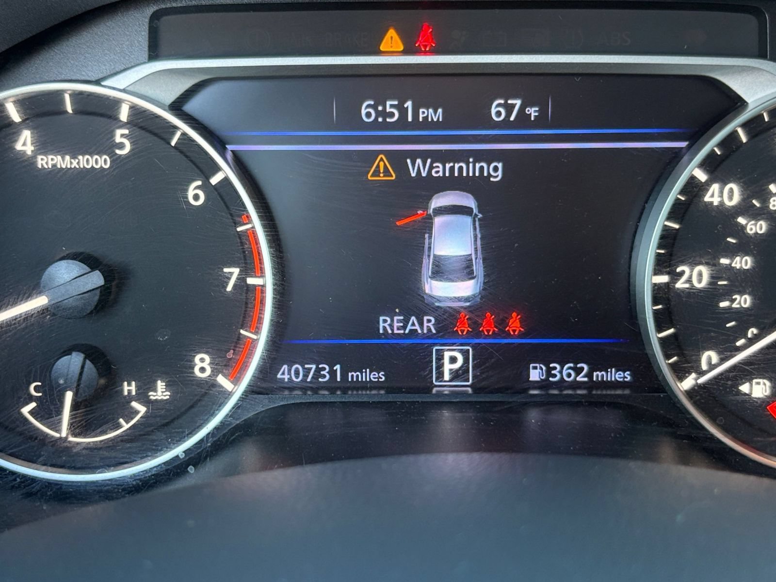 Used 2025 Nissan Altima 2.5 SV FWD image 40