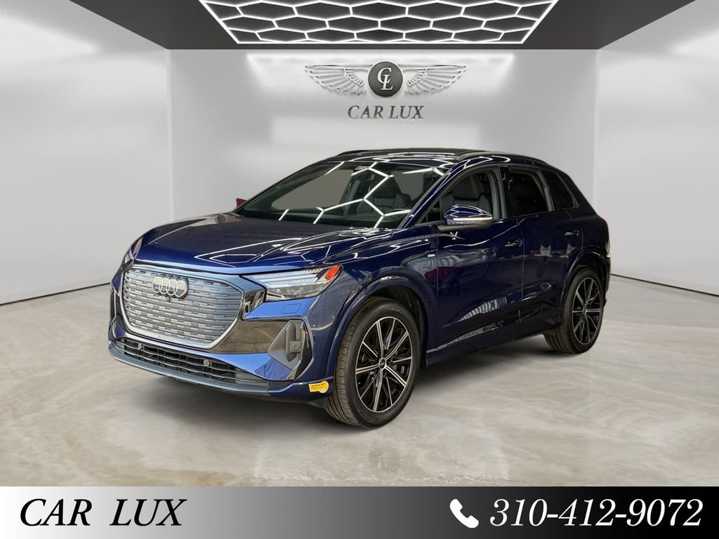 Used 2022 Audi Q4 e-tron Prestige