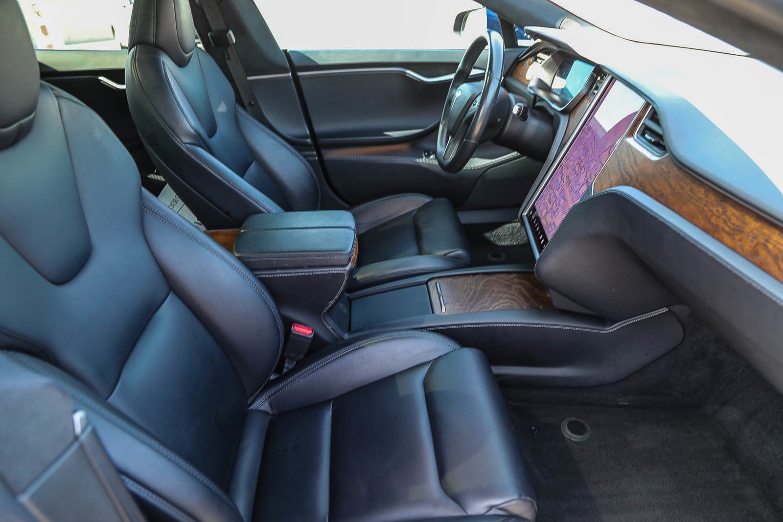 Used 2021 Tesla Model S Long Range Plus AWD/4WD image 16