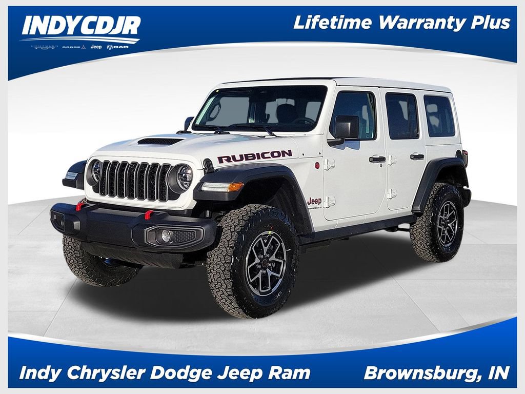 New 2026 Jeep Wrangler Unlimited Rubicon w/ Safety Group