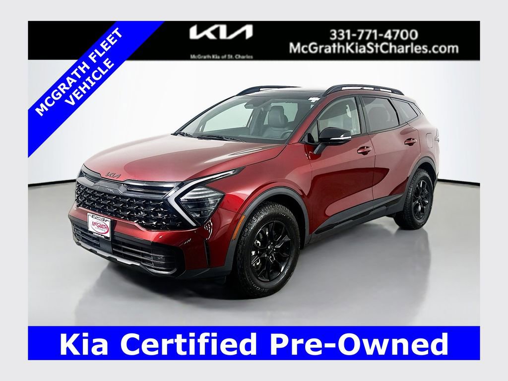 Certified 2025 Kia Sportage X-Pro AWD/4WD video 1