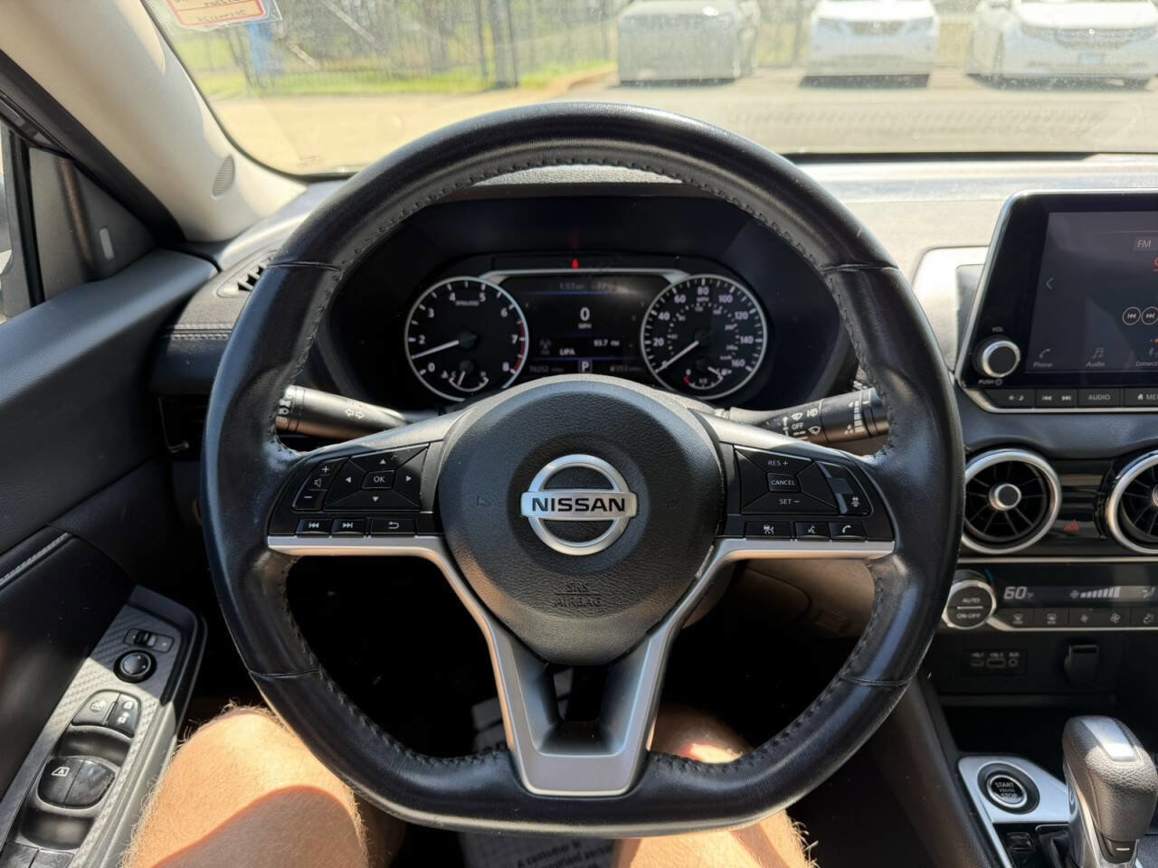 Used 2021 Nissan Sentra SV FWD image 28