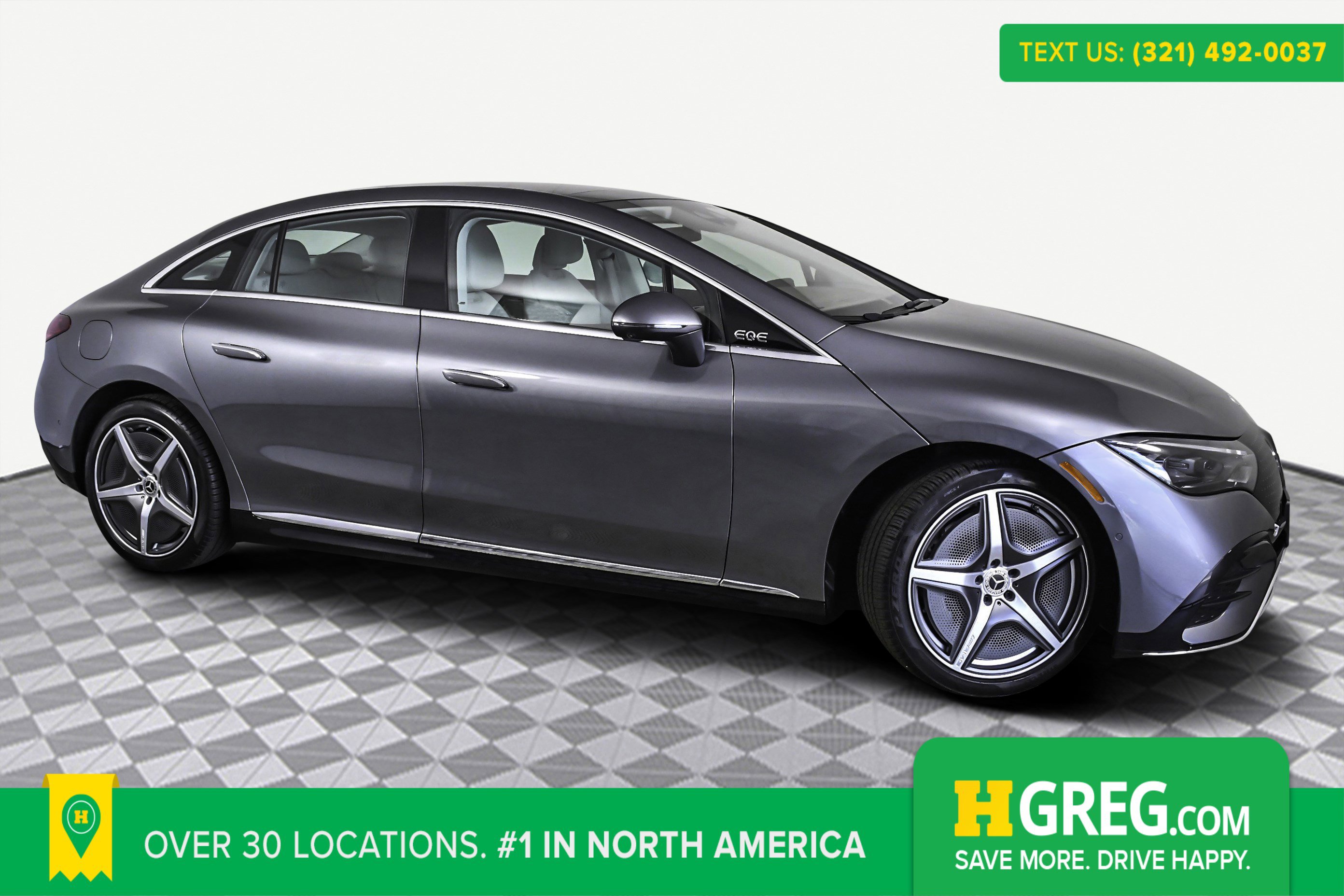 Used 2024 Mercedes-Benz EQE 350+ 4MATIC Sedan