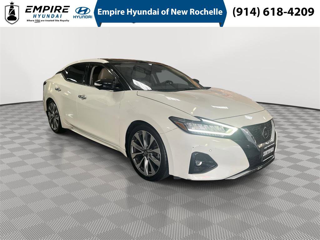 Used 2021 Nissan Maxima Platinum w/ Sport Mat Group
