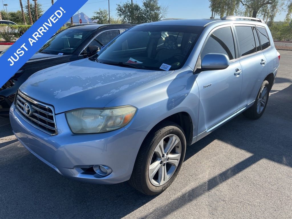 Used 2008 Toyota Highlander Sport
