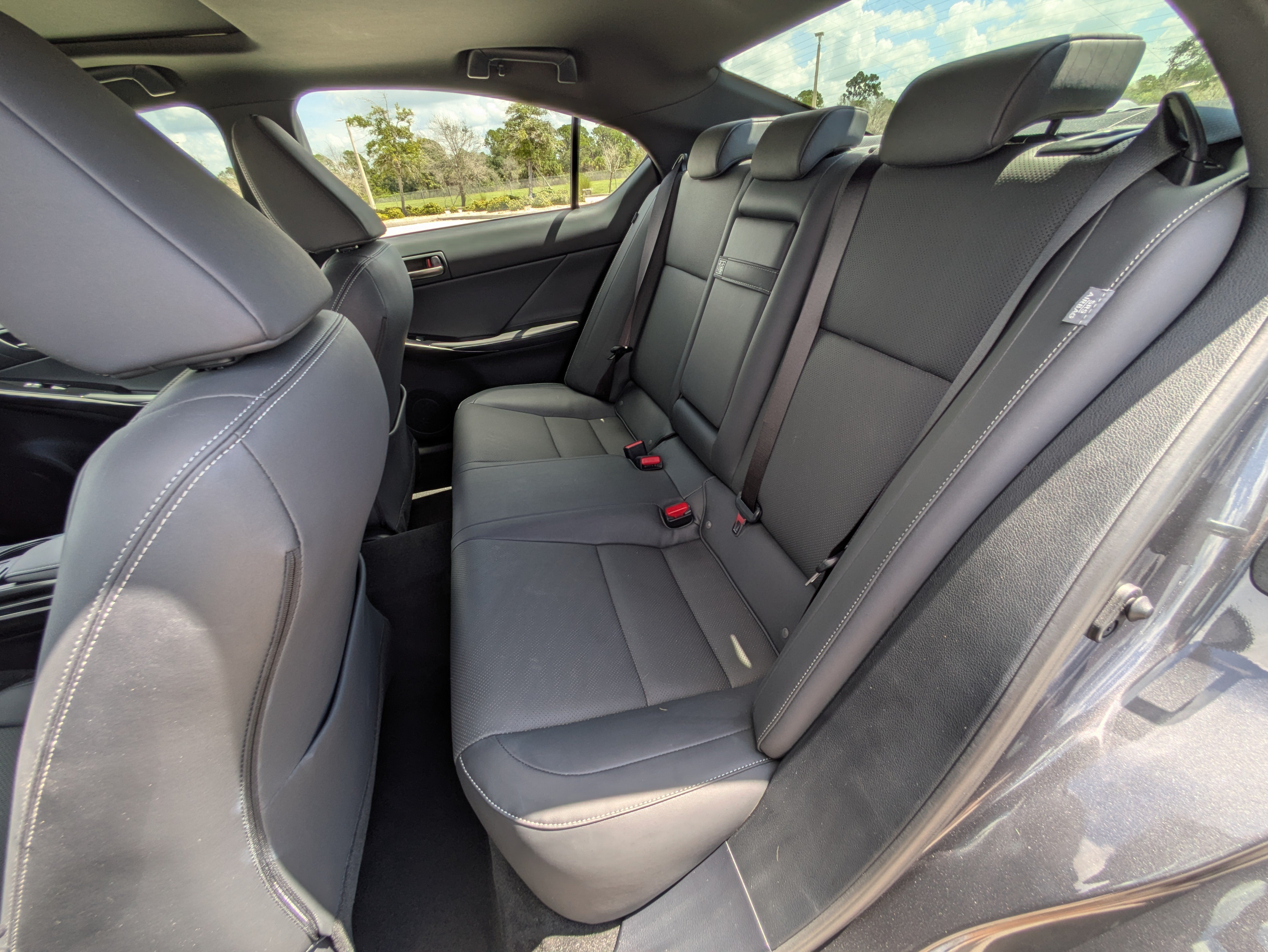 Used 2025 Lexus IS 350 F Sport w/ Accessory Package 2 RWD image 13