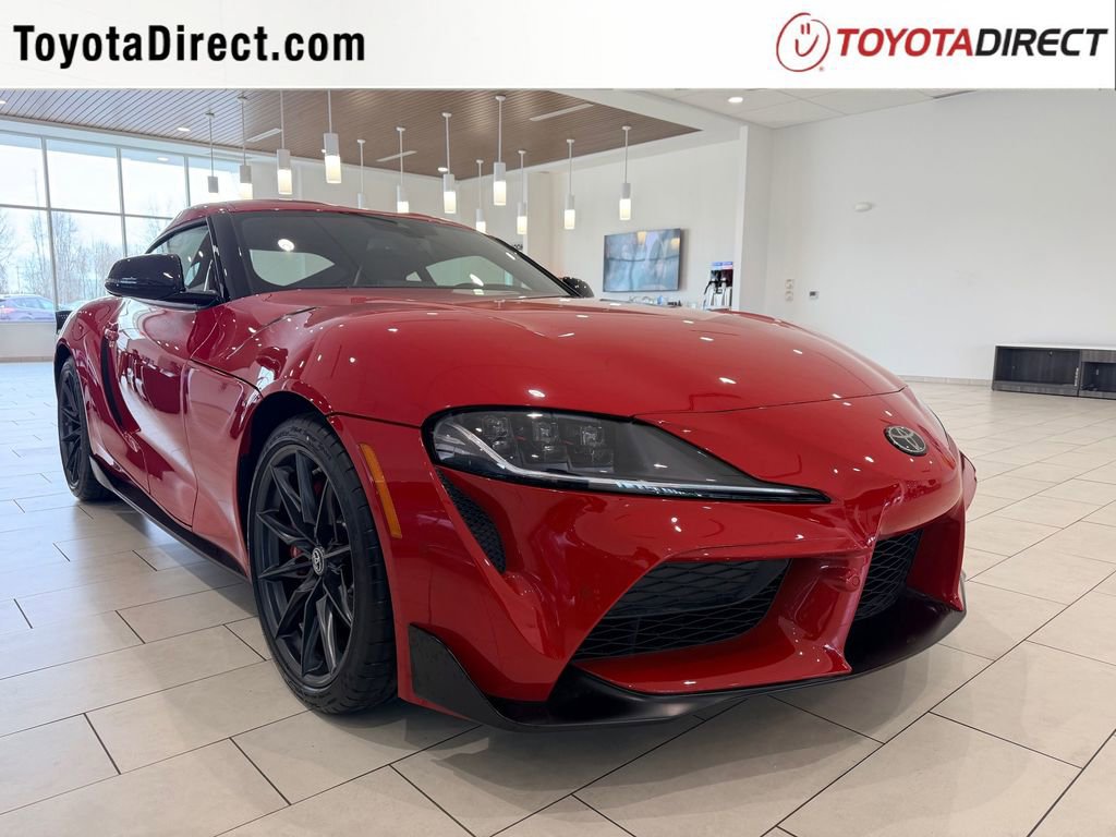 New 2026 Toyota Supra