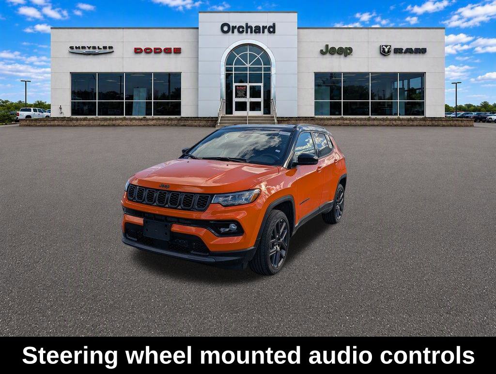 New 2026 Jeep Compass Limited AWD/4WD image 2