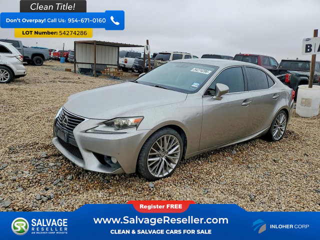 Used 2014 Lexus IS 250 w/ Navigation Package