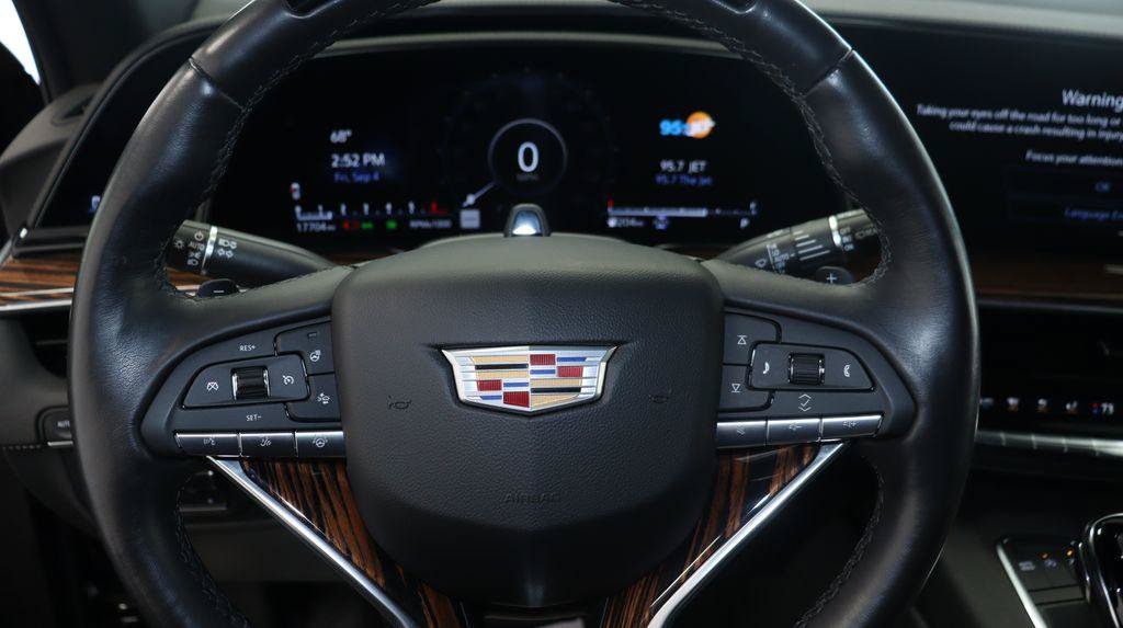 Certified 2024 Cadillac Escalade Premium Luxury w/ Performance Package AWD/4WD image 22