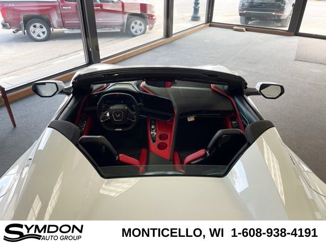 New 2026 Chevrolet Corvette E-Ray w/ Stealth Interior Trim Package image 13