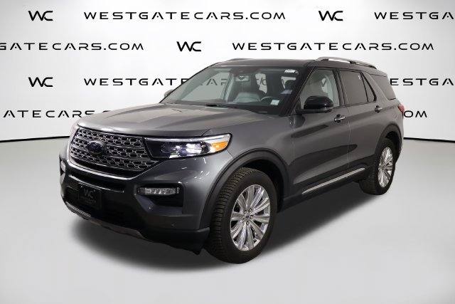 Used 2021 Ford Explorer Limited w/ Equipment Group 301A AWD/4WD 360° Tour