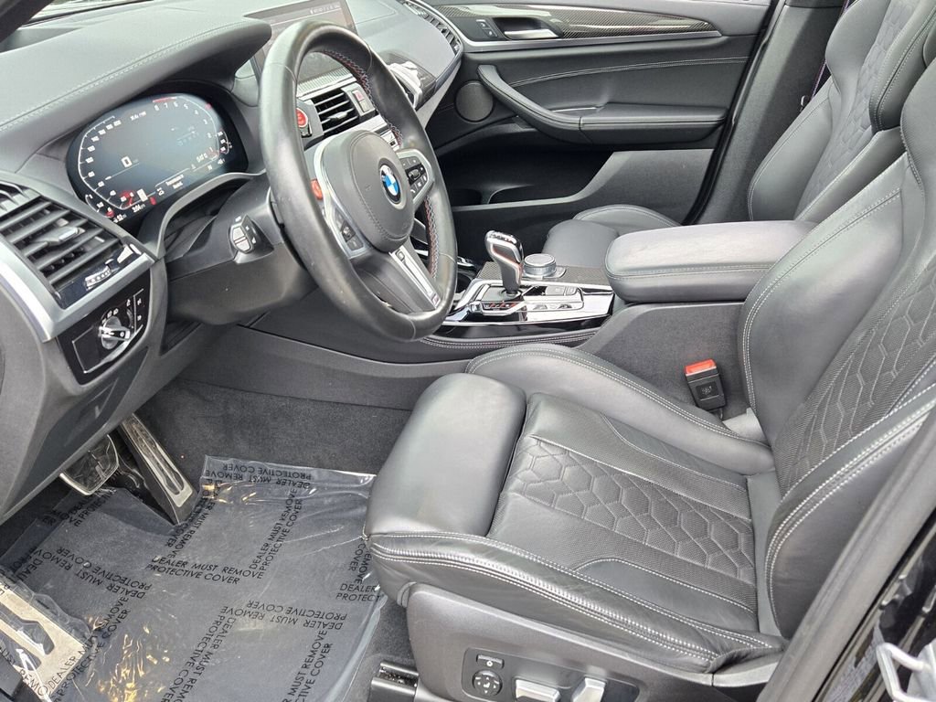 Used 2021 BMW X4 M w/ Competition Package image 10