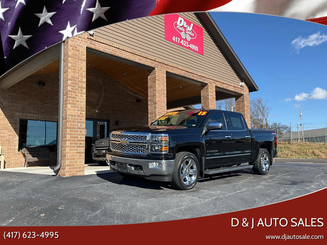 Used 2015 Chevrolet Silverado 1500 LTZ